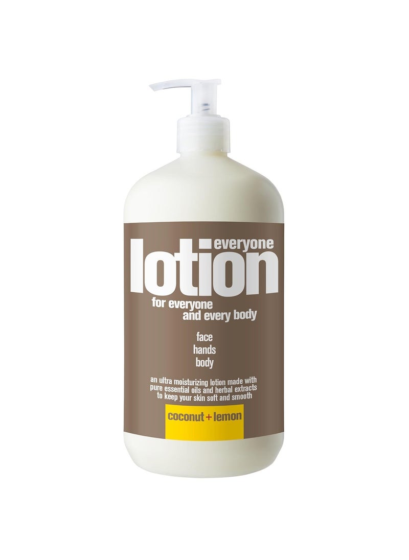 EO - EO Everyone Lotion Coconut  Lemon 32 fl oz  2pc - Image 1