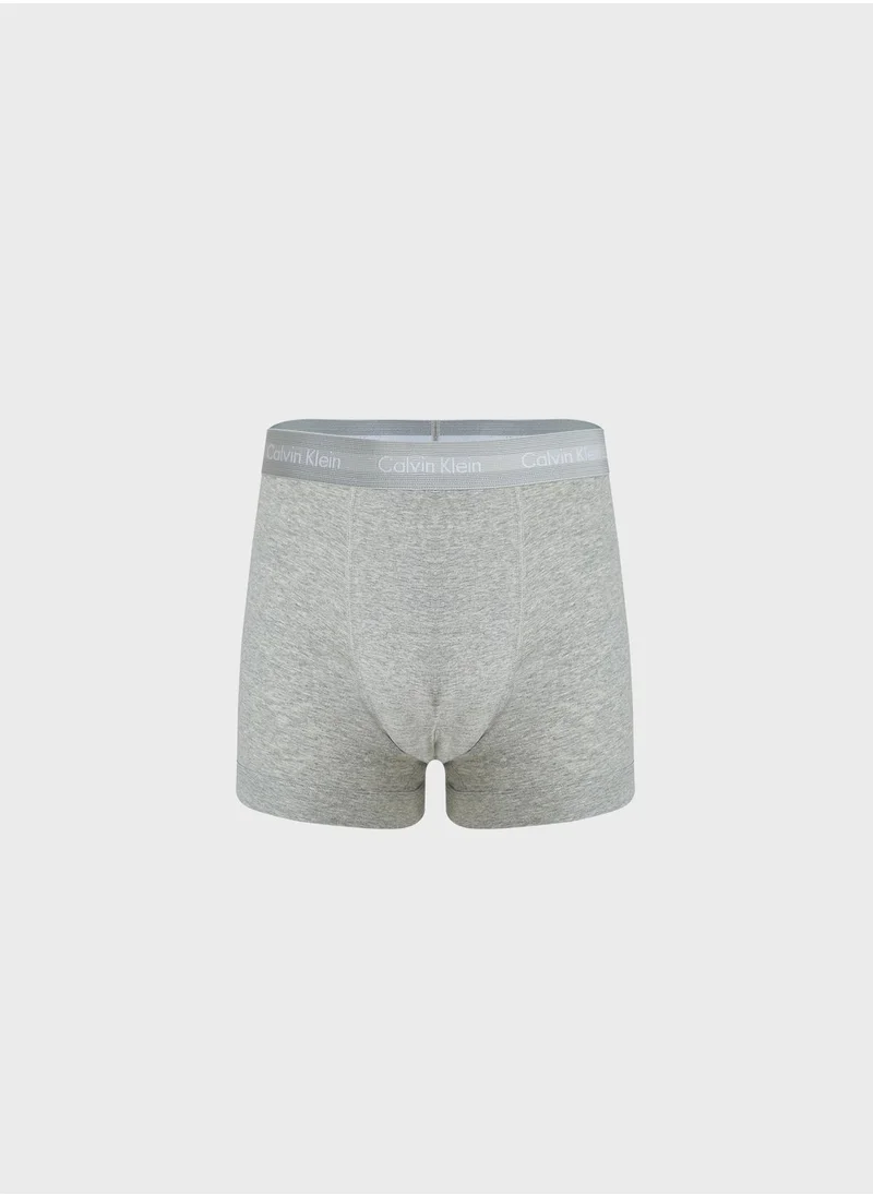 CALVIN KLEIN 3 Pack Trunks