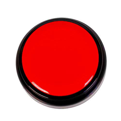 Neutral Voice Recording Button Easy Button Record 30 Seconds Talking Message Funny Office Gift Battery Powered Recordable Sound Buttons - Image 4