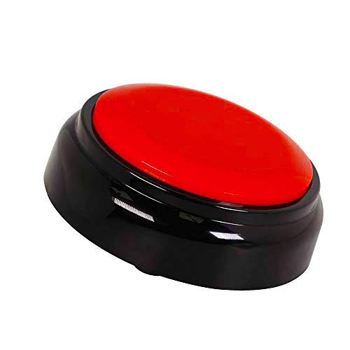 Neutral Voice Recording Button Easy Button Record 30 Seconds Talking Message Funny Office Gift Battery Powered Recordable Sound Buttons - Image 2