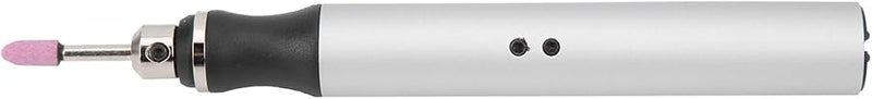 Fydun Electric Engraver Pen DIY Vibro Engraving Tool Kit With Silver Accessories - Image 4