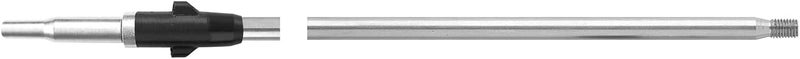 Mares PNG Thread 7 Zinc Coated Pneumatic Spearfishing Gun Shaft, PR-80 Steel, M7 Thread Type, 7mm Diameter - Image 1