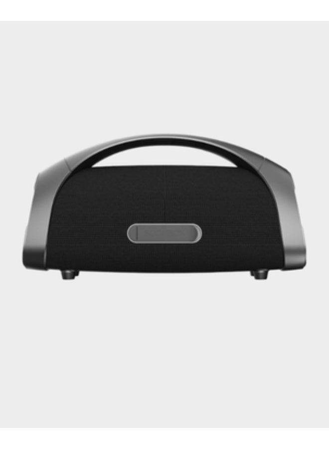 Lenyes S873 Bluetooth Party Speaker | 400W Peak Power | 2 Wireless UHF Mics | 30000mAh Battery | 60W PD Fast Charging | IPX6 Waterproof | TWS Mode | RGB Lights | Lenyes Audio App Compatible (Black) - Image 3