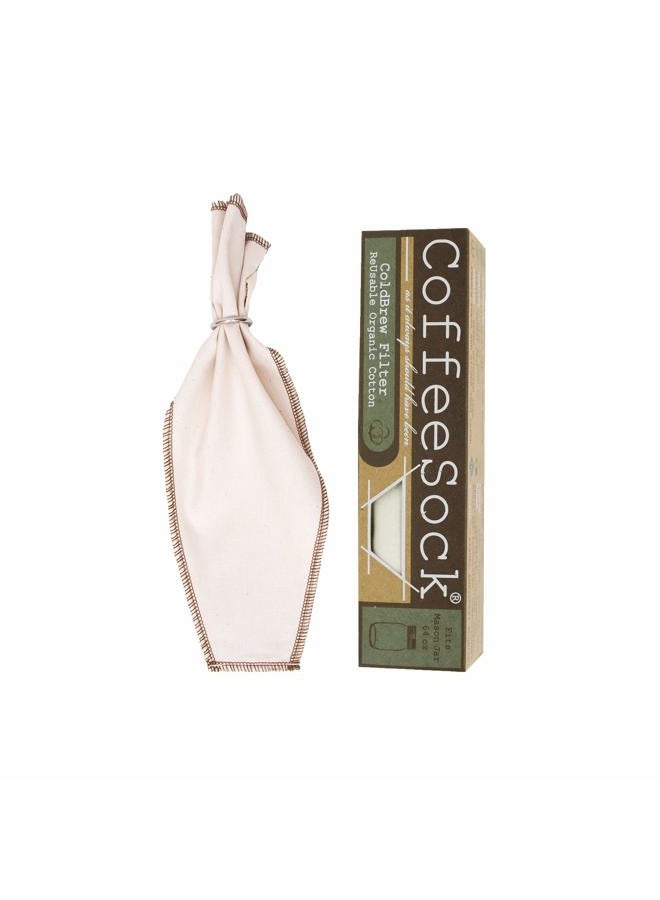 CoffeeSock Cold Brew Coffee Model CB64 Organic Cotton Cloth Filter - Image 1