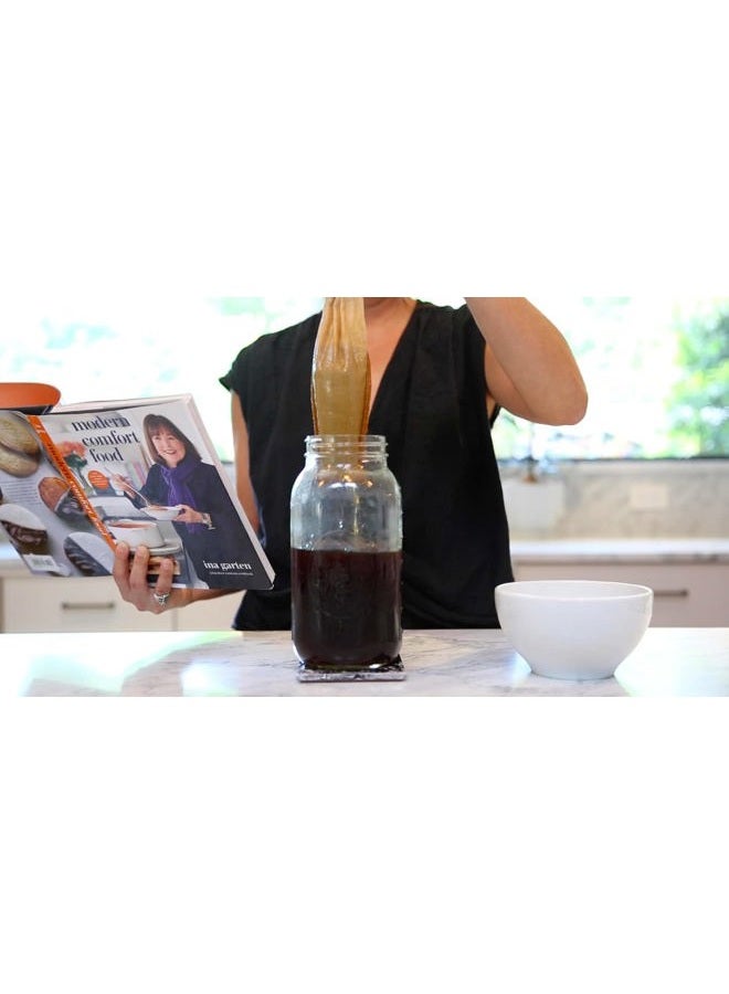 CoffeeSock Cold Brew Coffee Model CB64 Organic Cotton Cloth Filter - Image 4