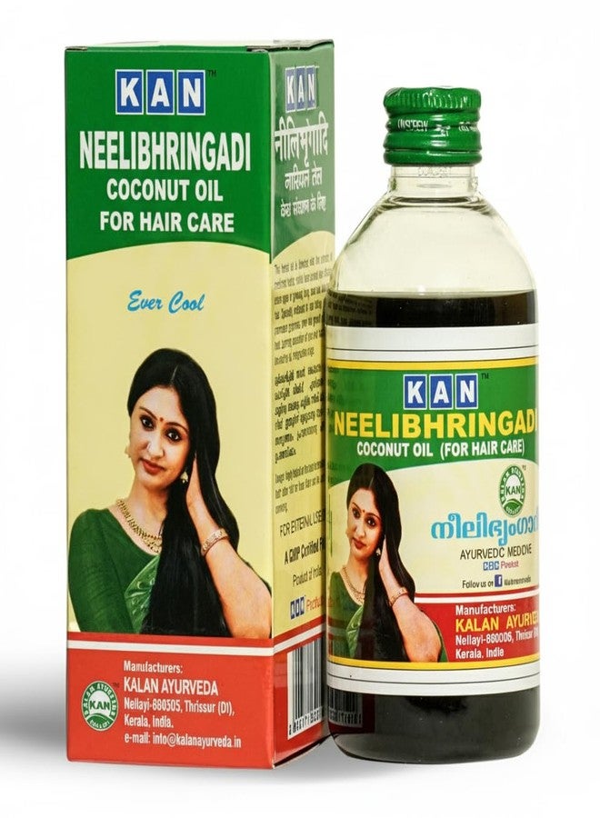 KAN Kalan Ayurveda | Neelibhringadi Coconut Hair Oil | KAN ™ | 200ml - Image 1