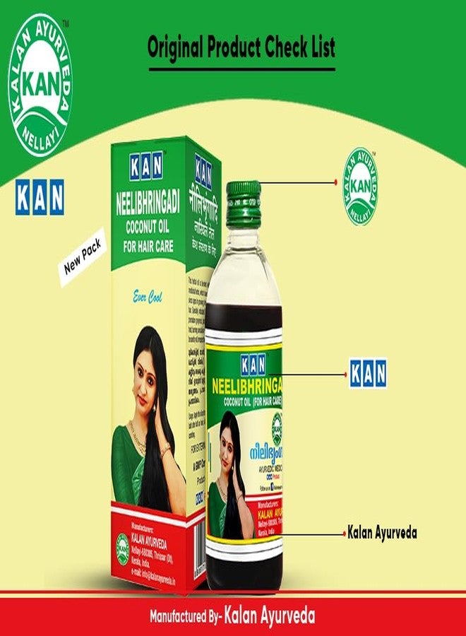KAN Kalan Ayurveda | Neelibhringadi Coconut Hair Oil | KAN ™ | 200ml - Image 3