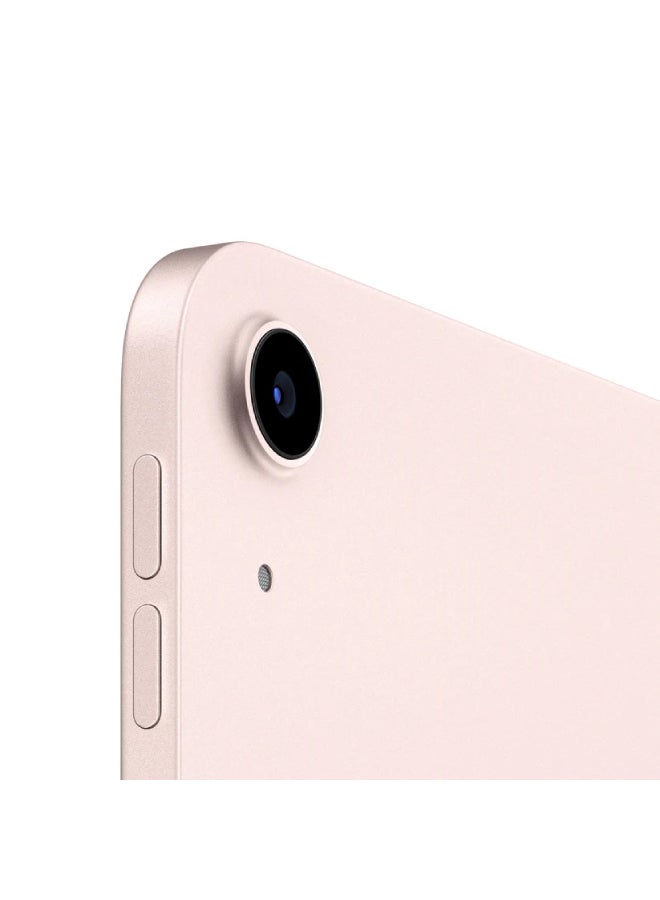 ابل  آيباد إير 2022 (الجيل الخامس) 10.9 بوصة 64 جيجابايت 5G وردي - نسخة الشرق الأوسط - Image 4