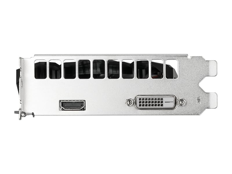 MAXSUN ماكسون GEFORCE GT 1030 4GB GDDR4 بطاقة رسومات فيديو تصميم mini ITX، HDMI، DVI-D، نظام تبريد مروحة واحدة - Image 3