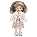 BlissfulPixie Handmade Waldorf Girl Rag Doll Amber 12 Soft Plush Ideal First Doll for Babies Toddlers - Image 2