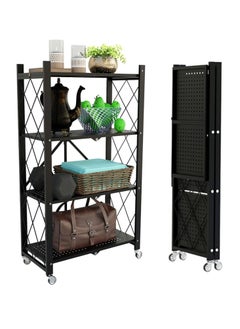 Storage Organizer 4-Tier Shelves – UAE's #1 Foldable Kitchen Storage Organizer – Multipurpose Rack for Kitchen & Living Room - pzsku/ZFC34CC0956FA56F91224Z/45/_/1737847988/432efaa1-9574-4b88-928a-0c80350a44ac