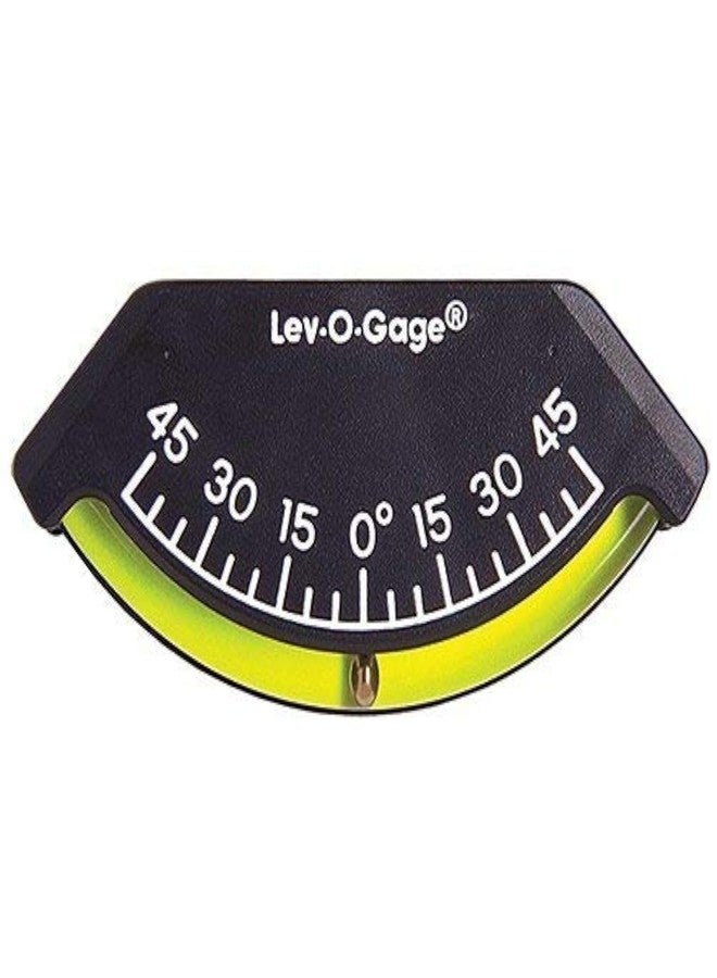 Sun Company Lev-o-gage Heel-Angle Sailing Clinometer (Marine Model) | Mounts on Bulkhead of Boat - Image 1