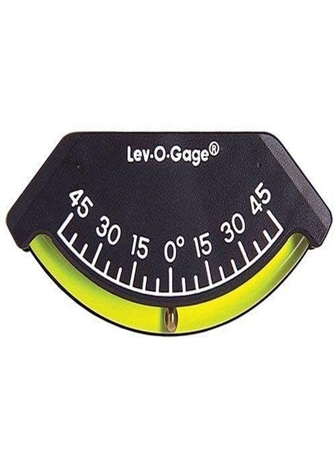 Sun Company Lev-o-gage Heel-Angle Sailing Clinometer (Marine Model) | Mounts on Bulkhead of Boat - Image 2