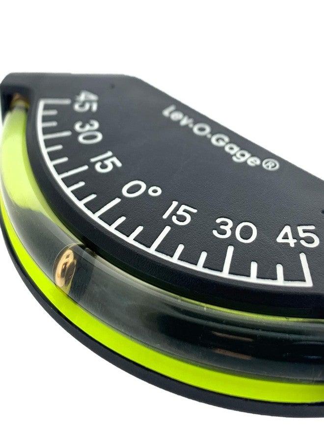 Sun Company Lev-o-gage Heel-Angle Sailing Clinometer (Marine Model) | Mounts on Bulkhead of Boat - Image 4
