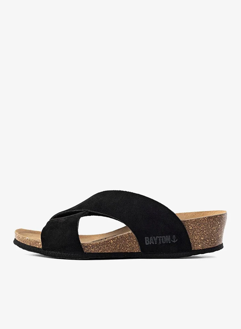 BAYTON  Marta Wedges Sandals for Women | Best Price UAE