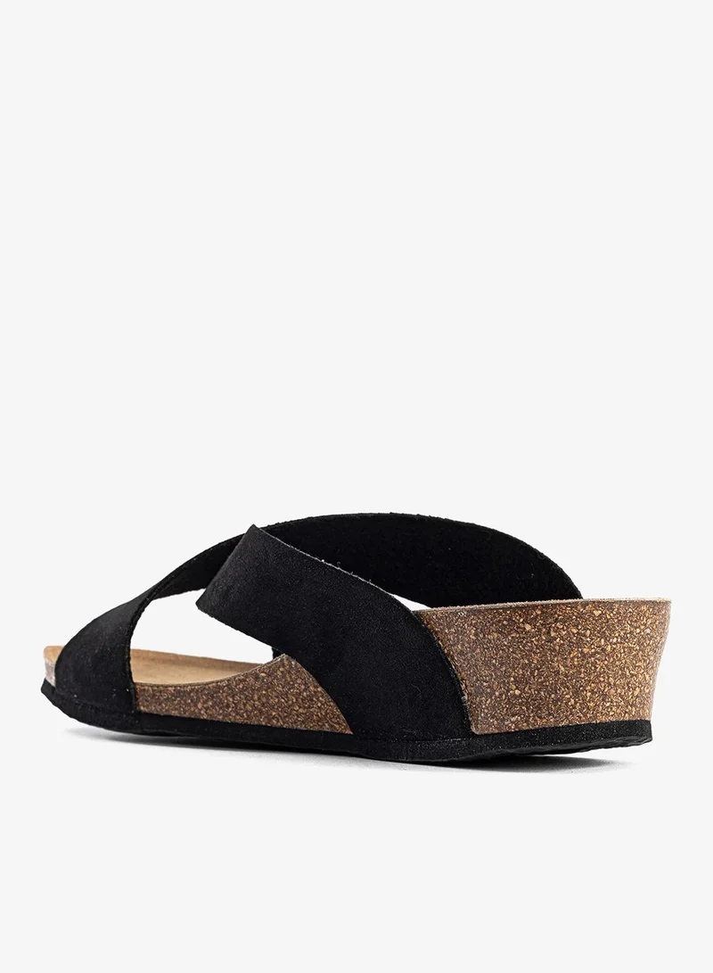 BAYTON  Marta Wedges Sandals for Women | Best Price UAE
