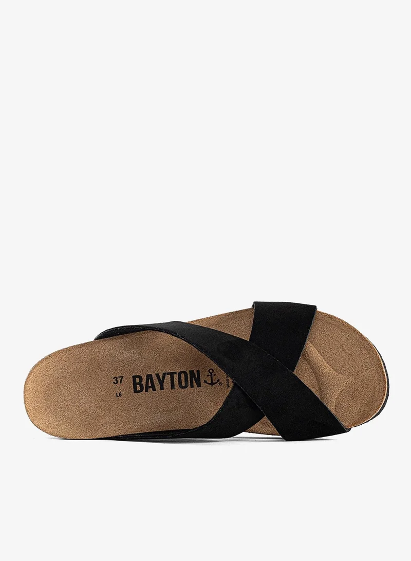 BAYTON  Marta Wedges Sandals for Women | Best Price UAE