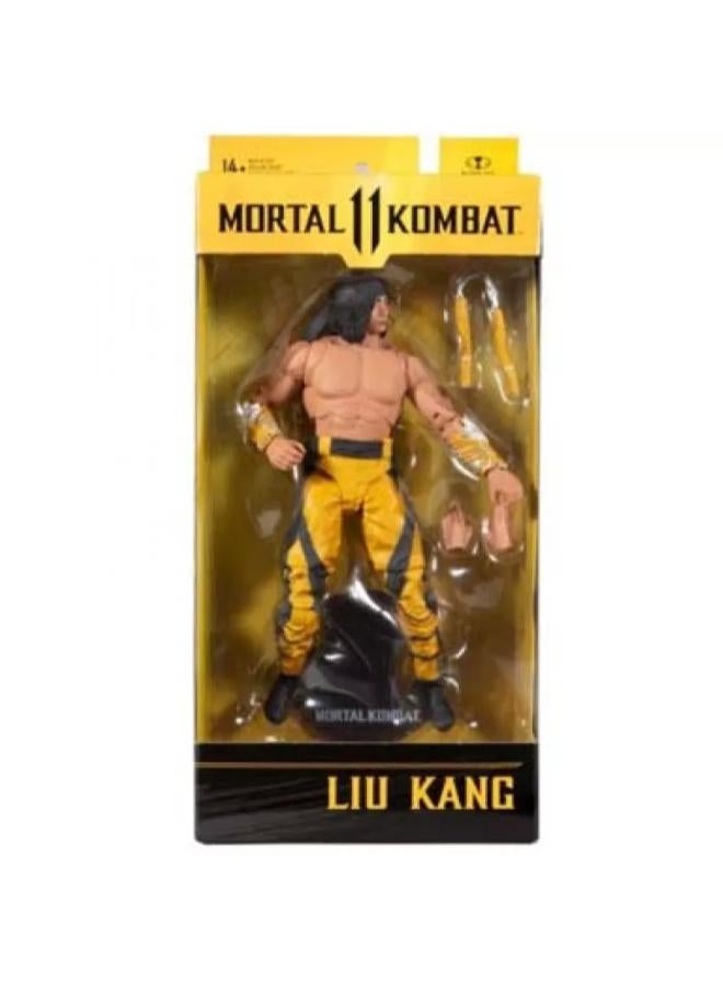 ماكفارلين 11049-4 - مورتال كومبات 7 مجسمات ويف 7 - ليو كانغ (القتال أبوت)، ألوان متعددة
