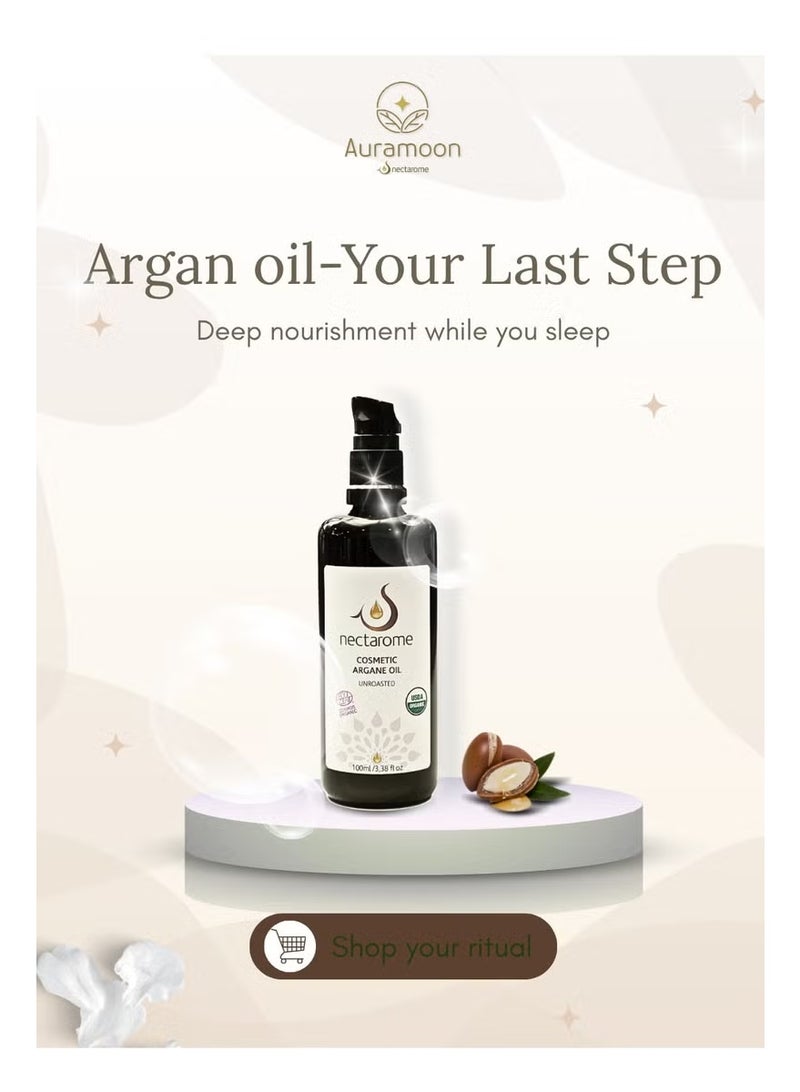 Auramoon Nectarome Argan Oil Organic non Torrefied - Image 2