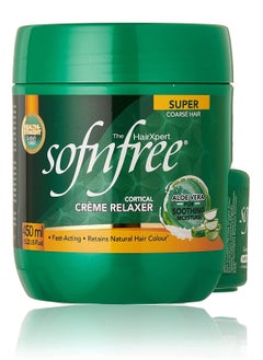 Sofn'free Cortical Crème Relaxer with Neutralising Conditioning Shampoo 450ML  - Image 1