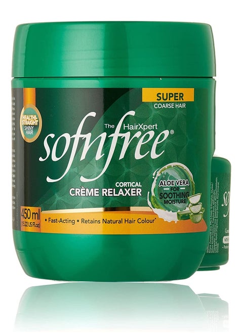 Cortical Crème Relaxer with Neutralising Conditioning Shampoo 450ML