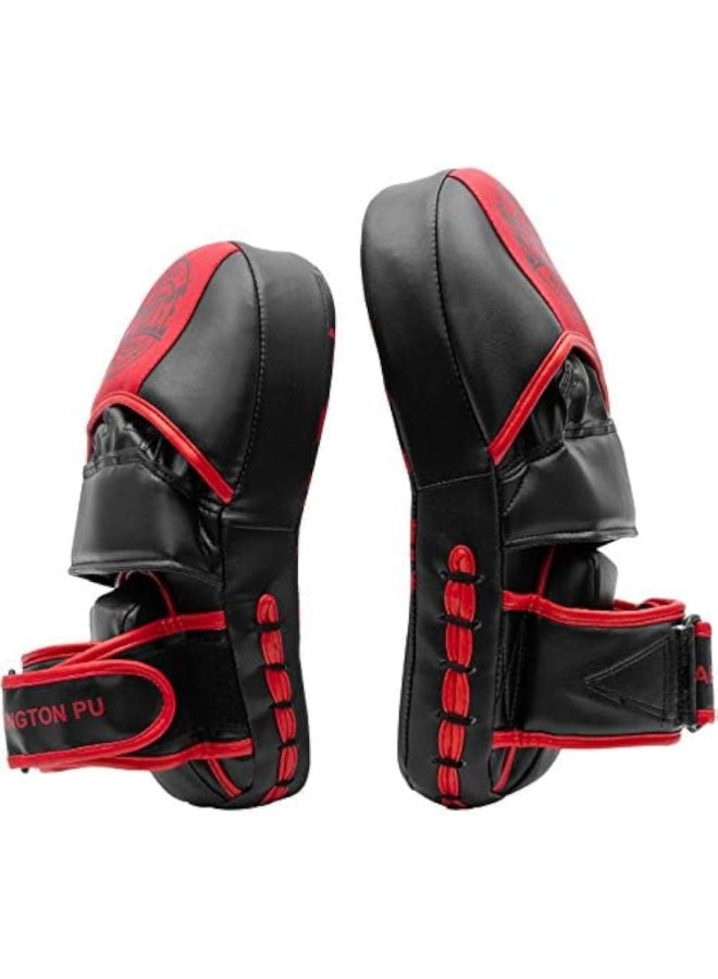 Benlee Artificial Leather Hook &Amp Jab Pads Abington Pu 191710/1503 @ Fs - Image 1