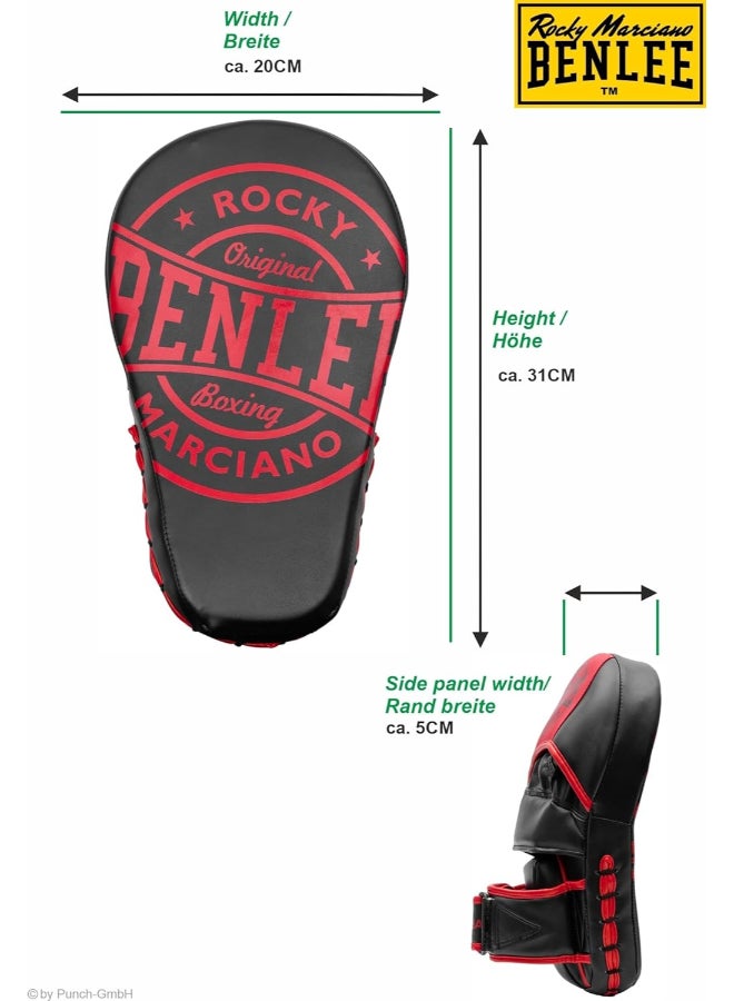 Benlee Artificial Leather Hook &Amp Jab Pads Abington Pu 191710/1503 @ Fs - Image 4