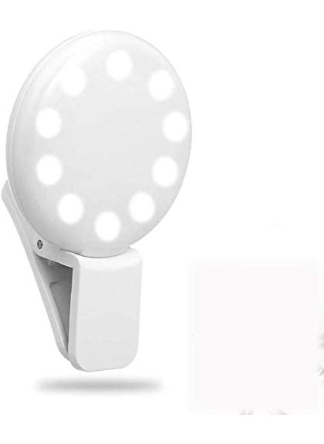 Generic Mini Selfie Ring Light for Mobile  - Image 1