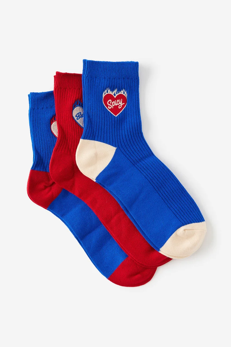 تايبو 3 PACK OF SOCKS