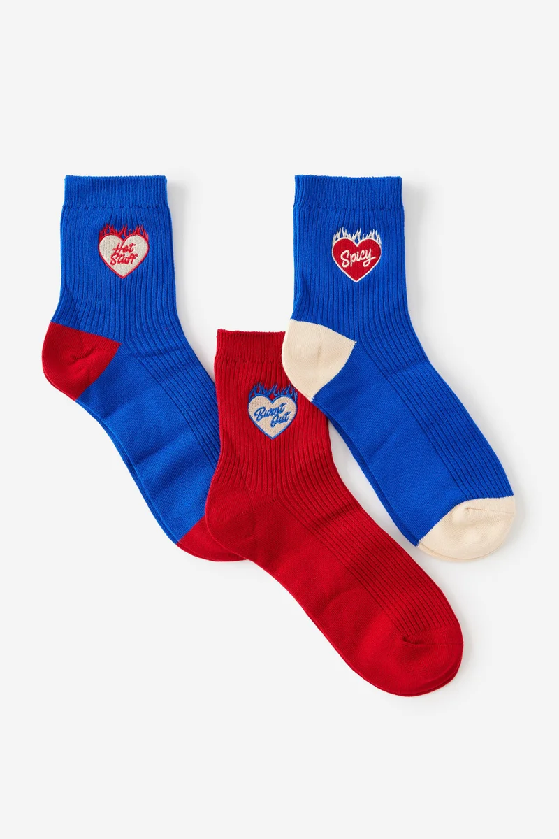 تايبو 3 PACK OF SOCKS