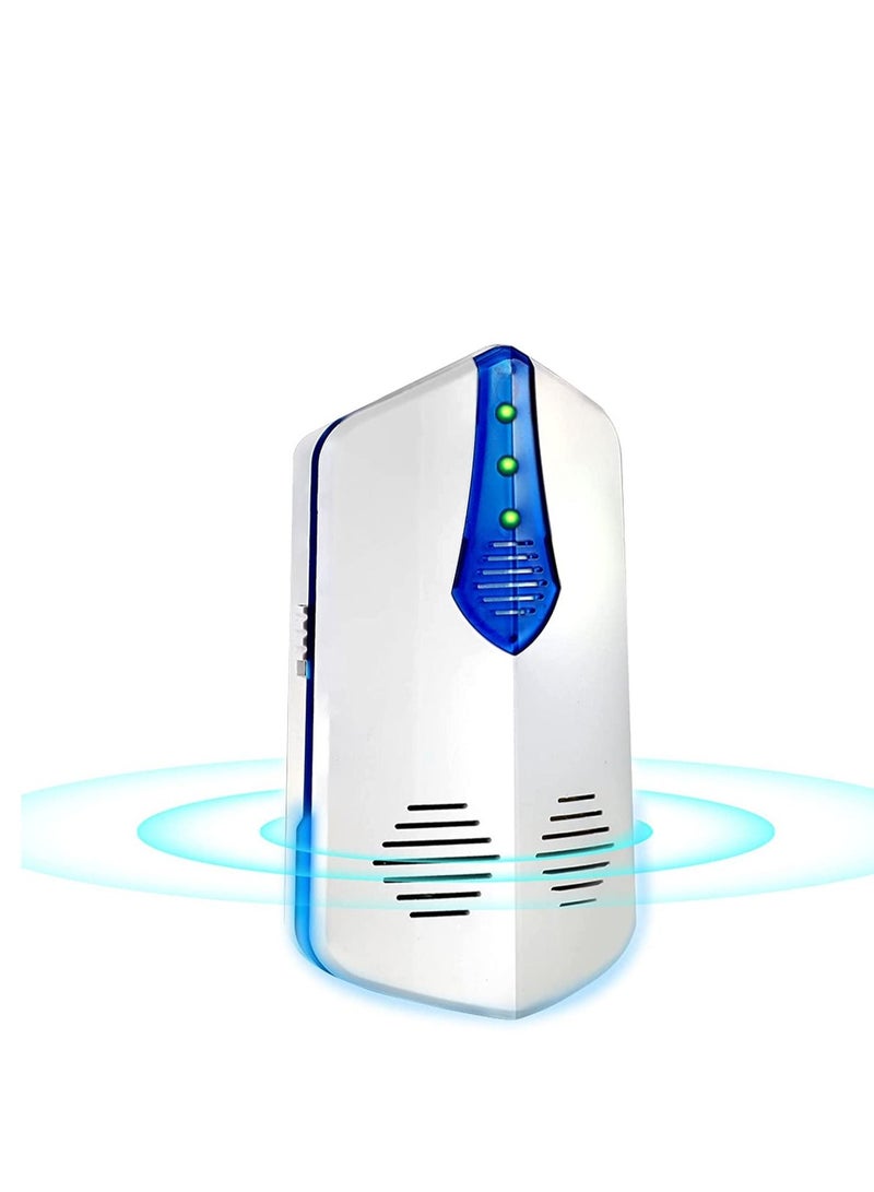 SYOSI Ultrasonic Pest Control Repeller - Powerful Mouse Repellent Wide Frequency Range Device Plug-in Insect Rat Deterrent Sound, Spider, Mosquitoes, Cockroach, Ants - Image 1