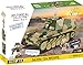 COBI Historical Collection WWII SdKfz 124 Wespe Tank Building Set 855 Pieces - Image 2