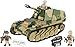 COBI Historical Collection WWII SdKfz 124 Wespe Tank Building Set 855 Pieces - Image 4