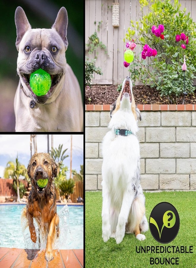 Hyper Pet DuraSqueak Dog Ball Toy, Interactive, Floats, Squeaks, Dog Balls for Fetching, Alternative to Traditional Tennis Balls - for All Breeds - Image 3