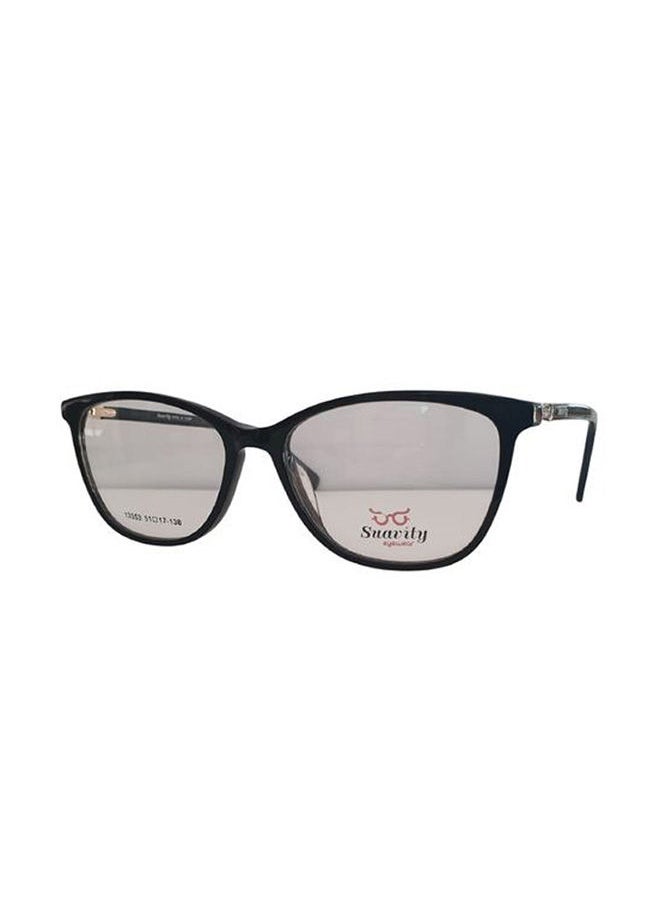 Suavity - Full Rim Cat Eye Eyeglass Frame 13353 C 1 - Image 1