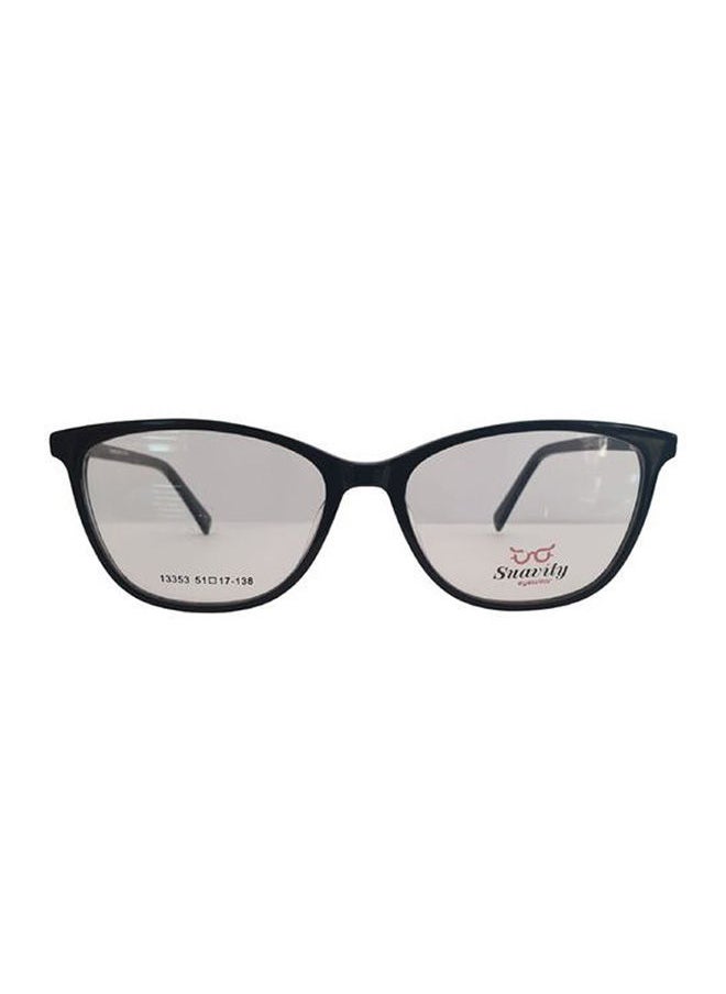 Suavity - Full Rim Cat Eye Eyeglass Frame 13353 C 1 - Image 1