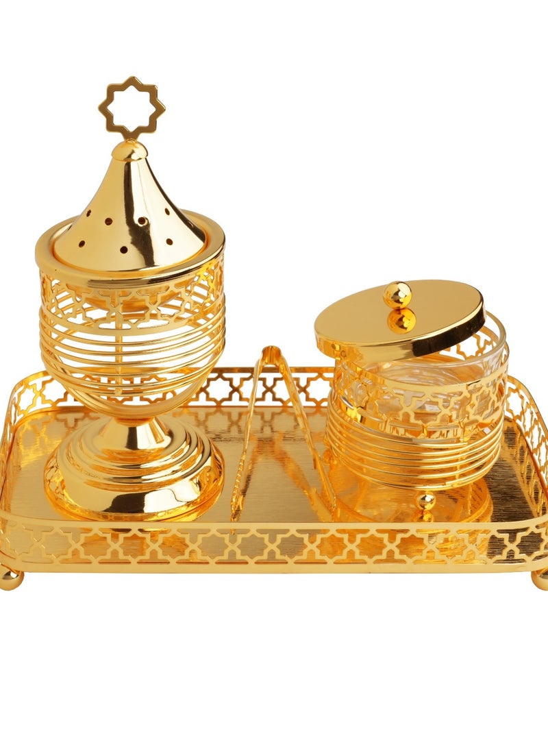 BASURRAH Stylish design incense box set, incense holder for home and office 