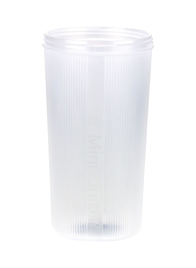 SONASHI Rechargeable Portable Blender | 4 Stainless Steel Sharp Blades - Perfect for Juices, Smoothies, Milkshakes| LED Light Indicator, Easy Clean and Carry Clear/Blue 350ml - Image 3
