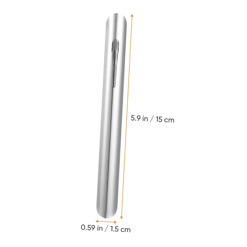 Stainless Steel Crumb Scraper Kit 5Pcs Portable Tabletop Cleaner for Restaurant Cafe Home Kitchen - Image 3