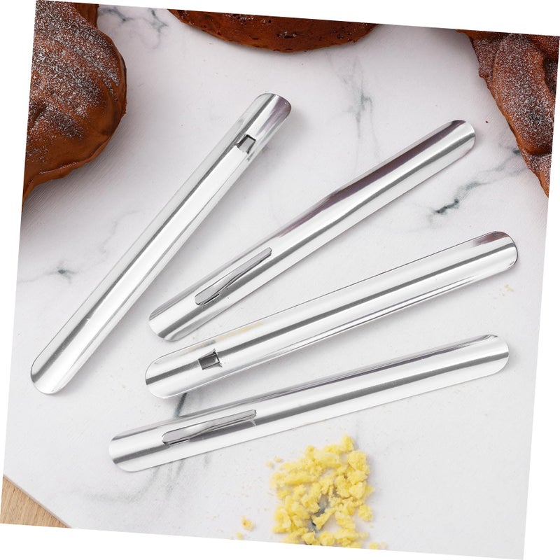 Stainless Steel Crumb Scraper Kit 5Pcs Portable Tabletop Cleaner for Restaurant Cafe Home Kitchen - Image 4