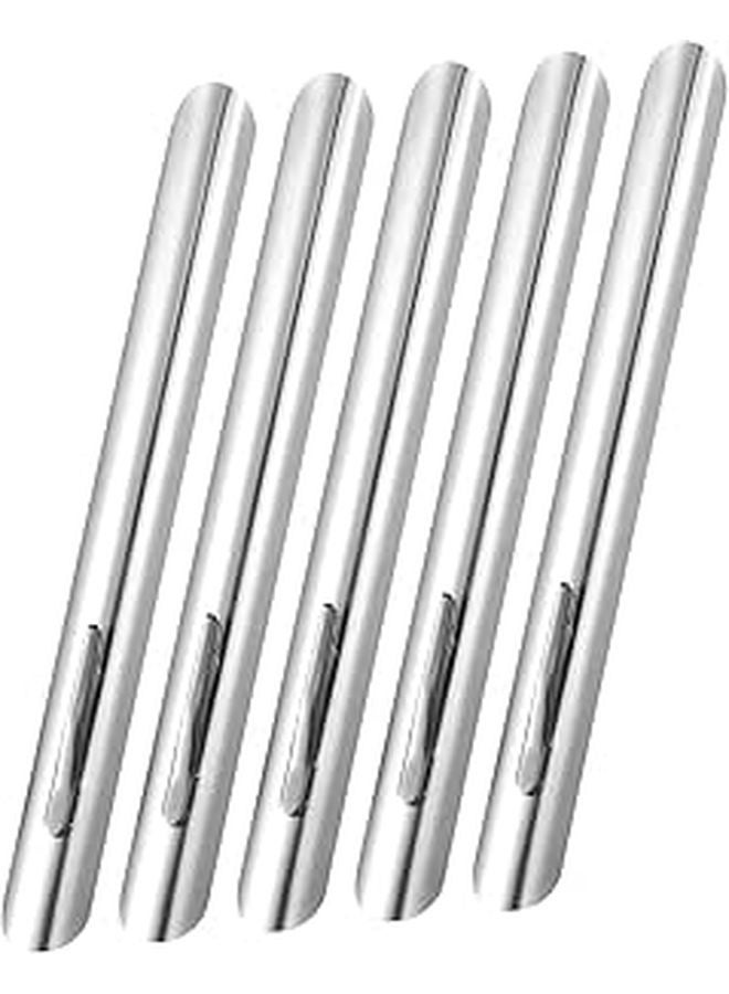 Stainless Steel Crumb Scraper Kit 5Pcs Portable Tabletop Cleaner for Restaurant Cafe Home Kitchen - Image 1