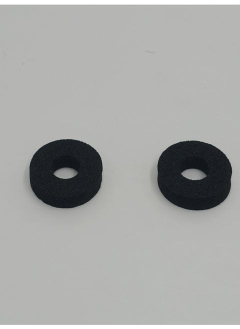 LegionGoPS4PS5PROXBOXROGPSPortal Rocker Feel Enhancement Buffer Ring Large Quantity Discount-Product Color:A Pair Of Black Soft