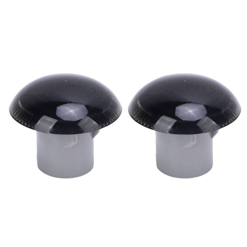 Turn Signal Cover Black Replacement For Transit Connect 2010-2021 - 2Pcs Easy Install Snap-On Side Marker Repeater Light Housing - OEM Standard 9T1Z13K376A For Vehicles - Image 1