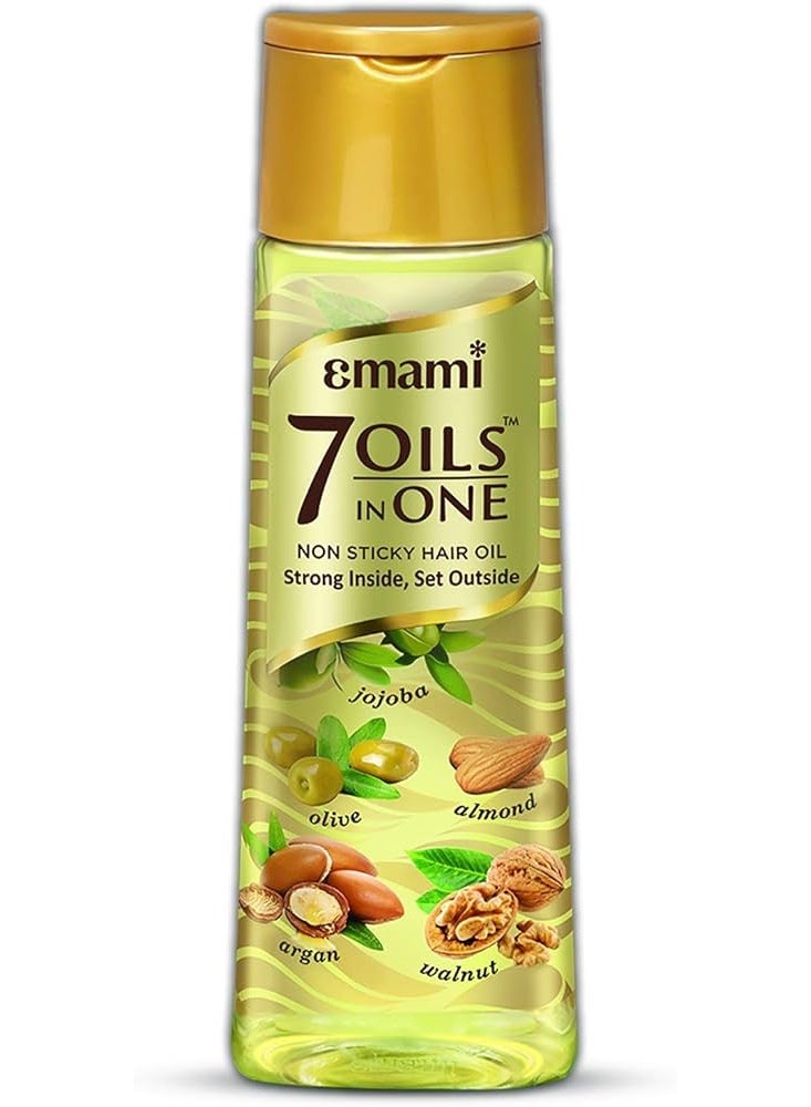 إمامي زيت للشعر 7 في 1 200ملليلتر - Image 1