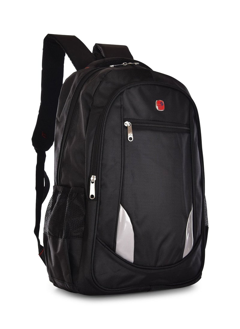 NEW TRAVEL New Travel School Backpack size 20 inch Fabric color Black  - Image 2