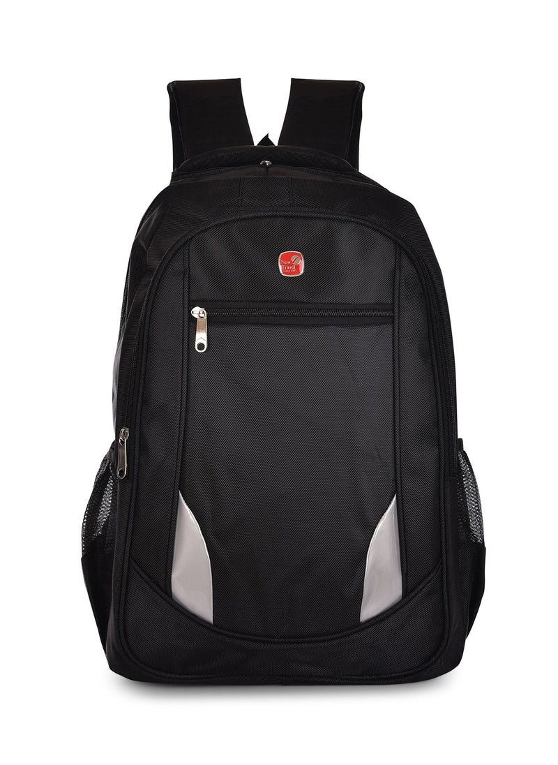NEW TRAVEL New Travel School Backpack size 20 inch Fabric color Black  - Image 1