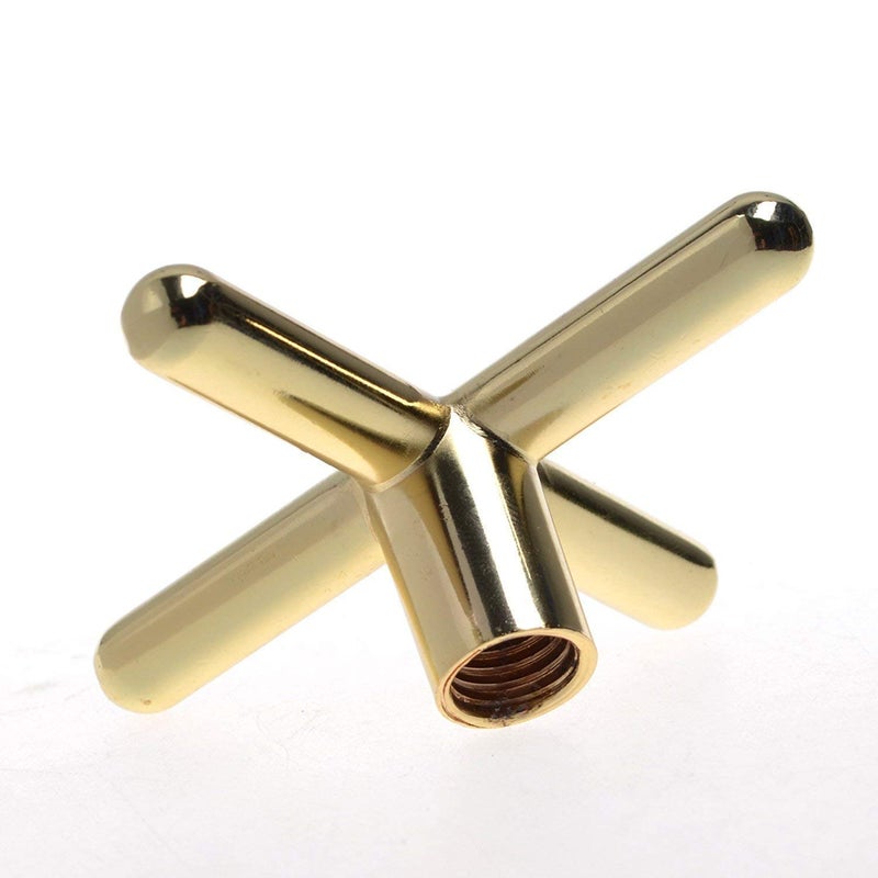 KBA Combo of Snooker & Billiard Table Rest and Spider Brass - Image 3