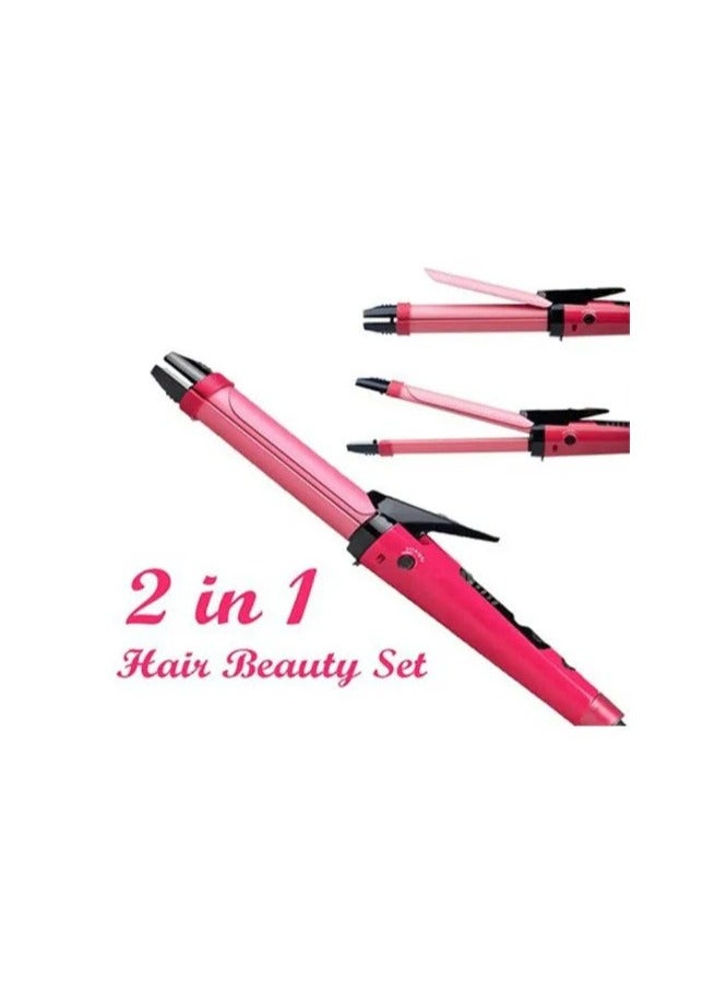 ارواق مكواة فرد وتجعيد الشعر 2 في 1 - Image 3