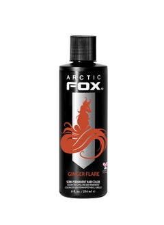 ARCTIC FOX ARCTIC FOX Vegan and CrueltyFree SemiPermanent Hair Color Dye 8 Fl Oz GINGER FLARE 