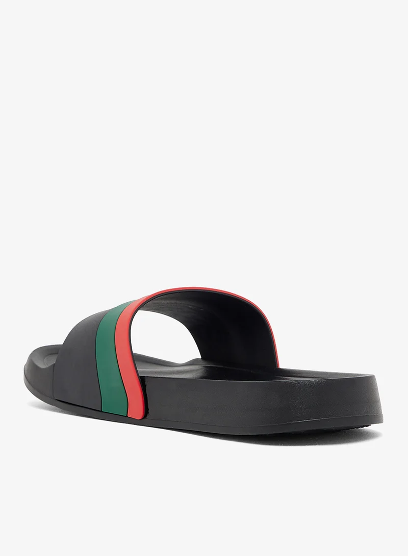 Seventy Five Colour Block Casual Slides